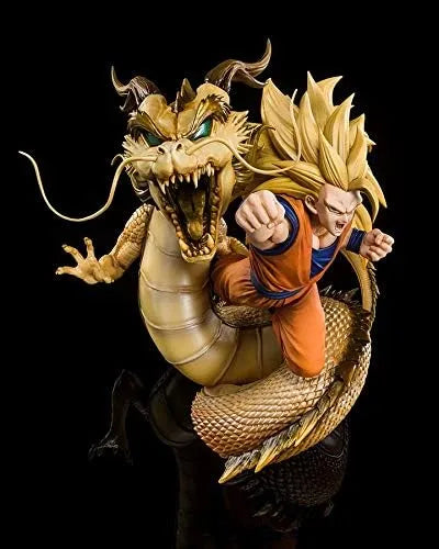 Tamashii Nations Dragon Ball Z Super Saiyan 3 Son Goku Figuarts