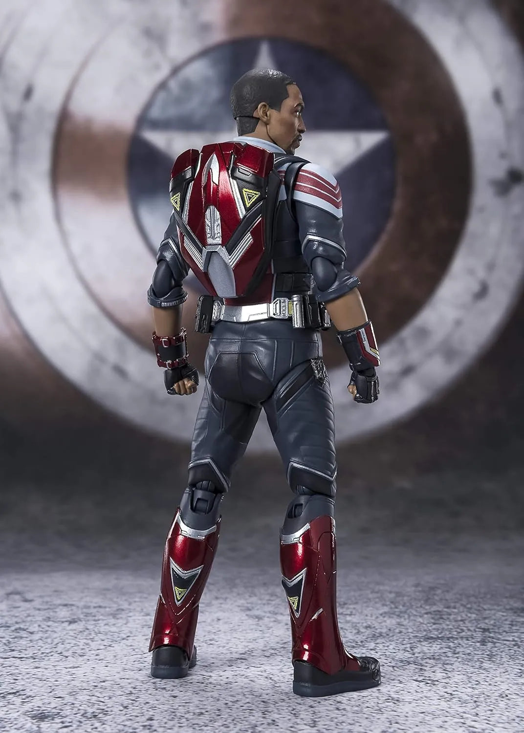 Tamashii Nations Falcon Winter Soldier S.H.Figuarts Action Figure
