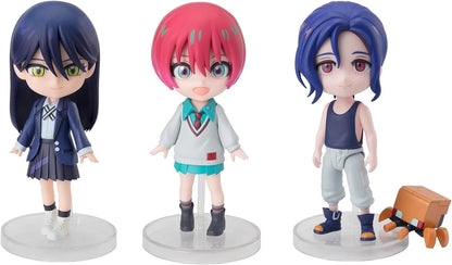 Tamashii Nations Figuarts Mini Mobile Suit Gundam 3-Piece Set