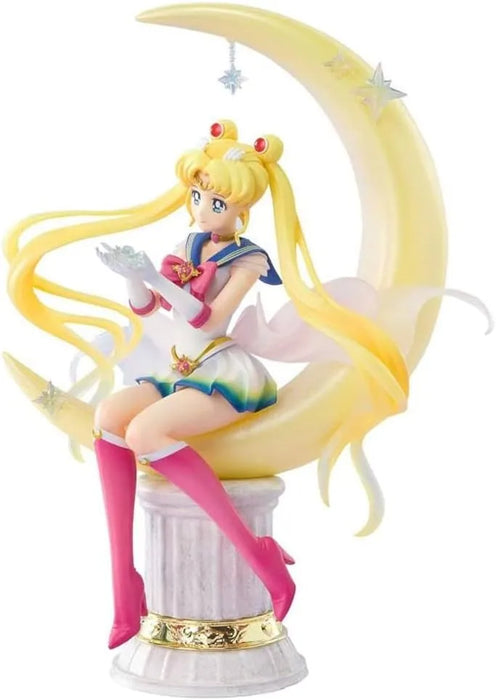 Tamashii Nations Figuarts Zero Super Sailor Moon with Silver Crystal