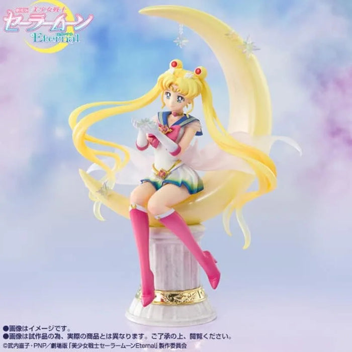 Tamashii Nations Figuarts Zero Super Sailor Moon with Silver Crystal