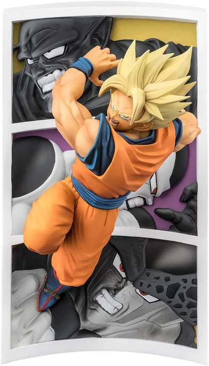 Tamashii Nations Figuarts Zero Super Saiyan Son Goku Figure 8.7in