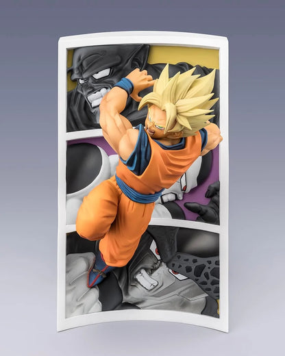 Tamashii Nations Figuarts Zero Super Saiyan Son Goku Figure 8.7in