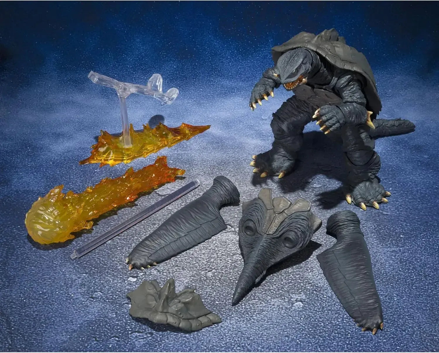 Tamashii Nations Gamera 1996 Sendai Battle Ver Action Figure