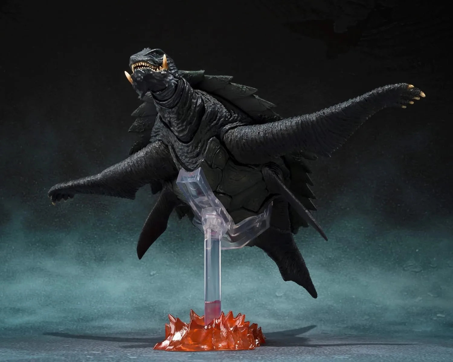 Tamashii Nations Gamera 3 Kyoto Final Battle Ver Action Figure