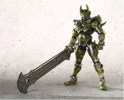Tamashii Nations Garo Vol 4 Figures Set Garo Todoten Makai Mark