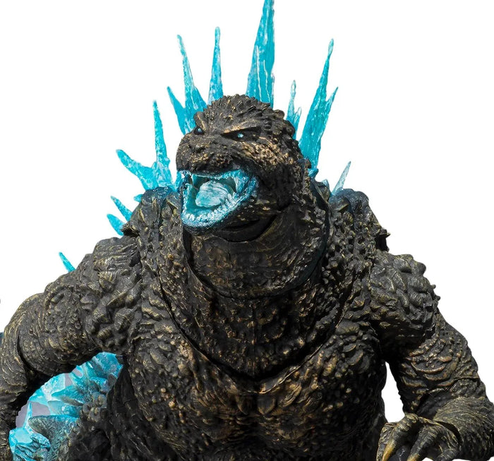 Tamashii Nations Godzilla 2023 Radiated Heat Ray PVC Figure 6.3in