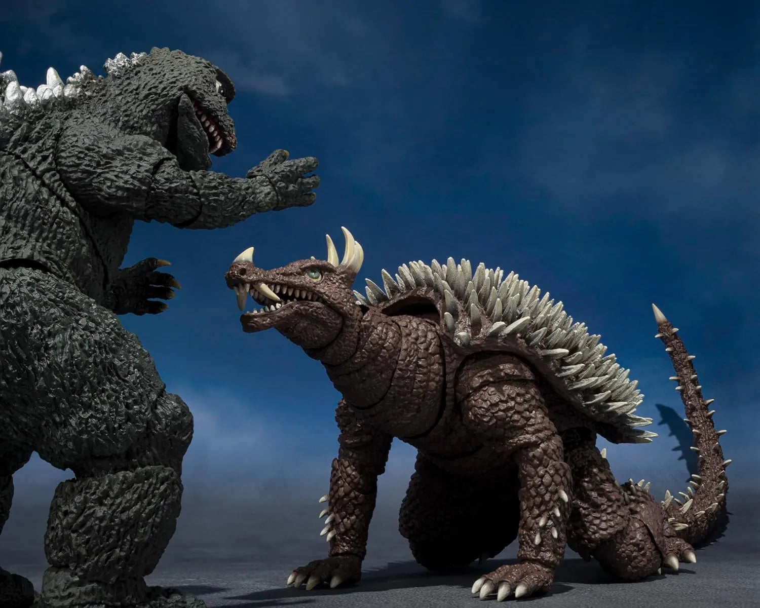 Tamashii Nations Godzilla Anguirus 1972 SH MonsterArts Figure