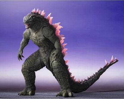 Tamashii Nations Godzilla Evolved Figure from Godzilla x Kong 2024