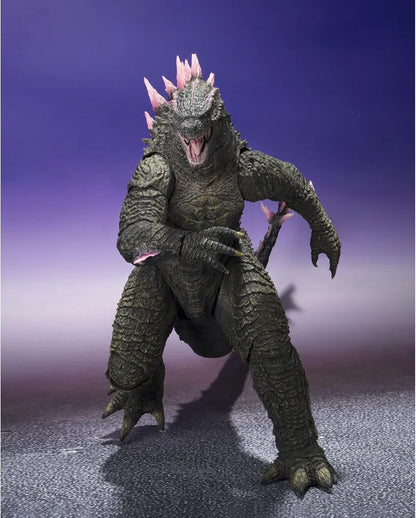 Tamashii Nations Godzilla Evolved Figure from Godzilla x Kong 2024