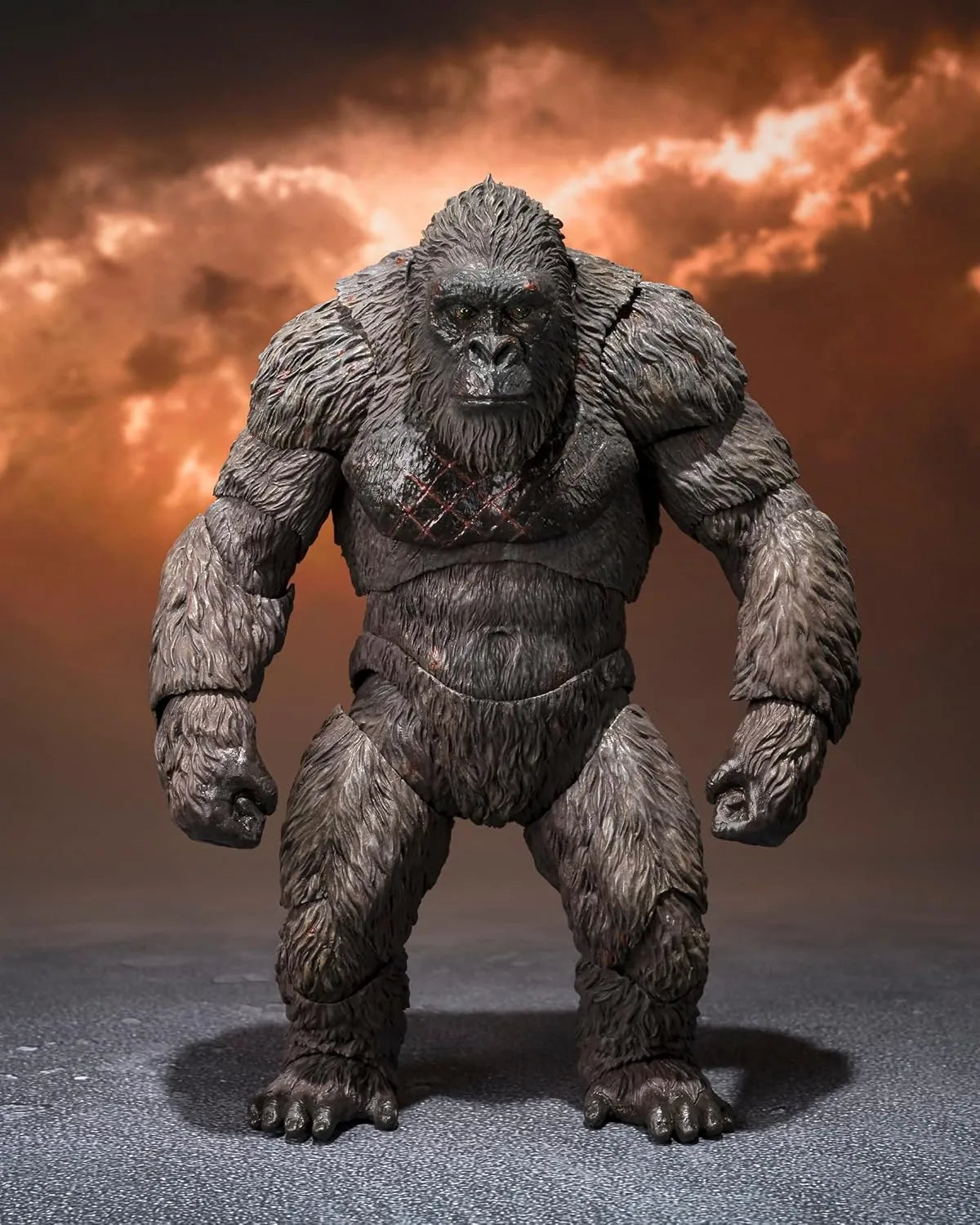 Tamashii Nations Godzilla vs Kong 2021 Limited Color Edition Figure
