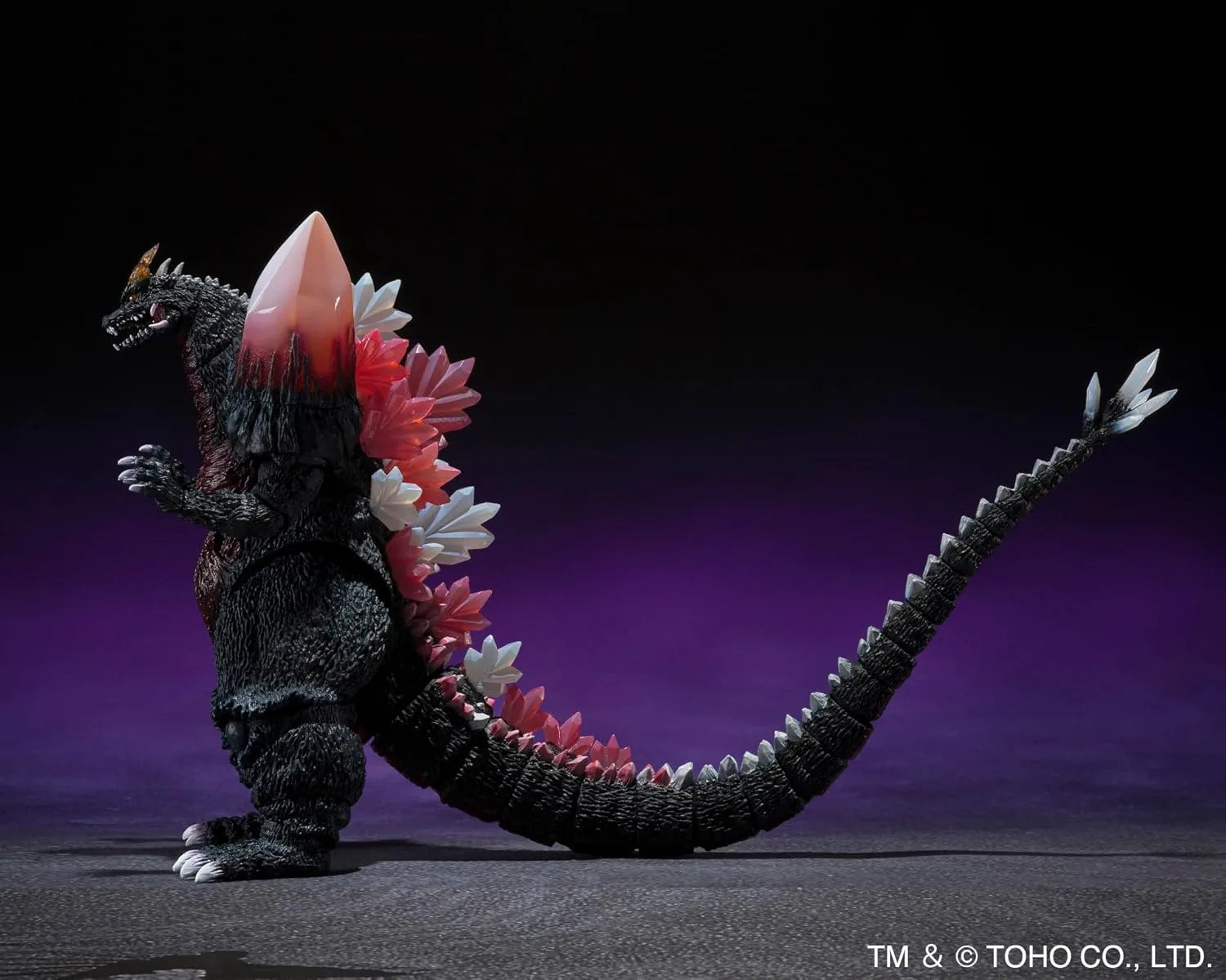 Tamashii Nations Godzilla vs Space Godzilla Fukuoka Final Battle Ver