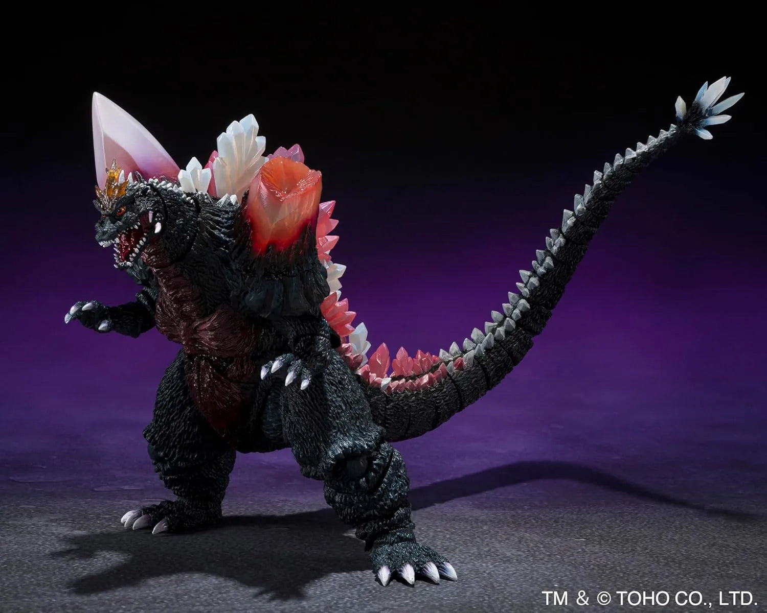 Tamashii Nations Godzilla vs Space Godzilla Fukuoka Final Battle Ver