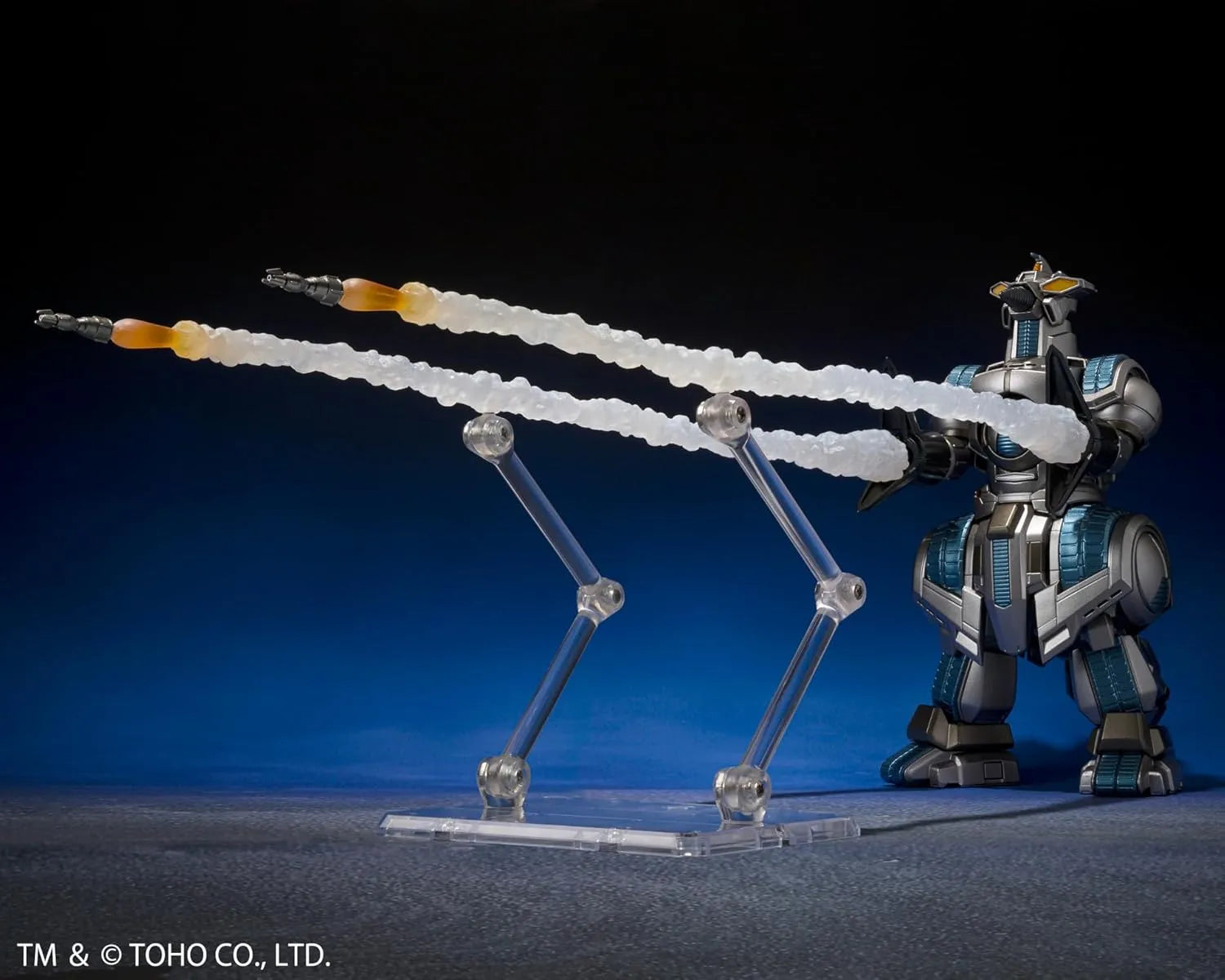 Tamashii Nations Godzilla vs Space Godzilla MOGERA G Force Doc Ver