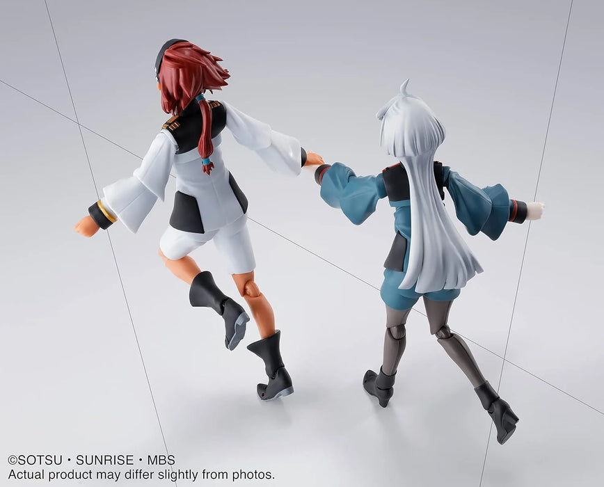 Tamashii Nations Gundam Mercury Witch Miolinerren Blanc Figure