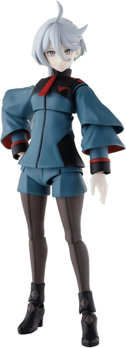 Tamashii Nations Gundam Mercury Witch Miolinerren Blanc Figure