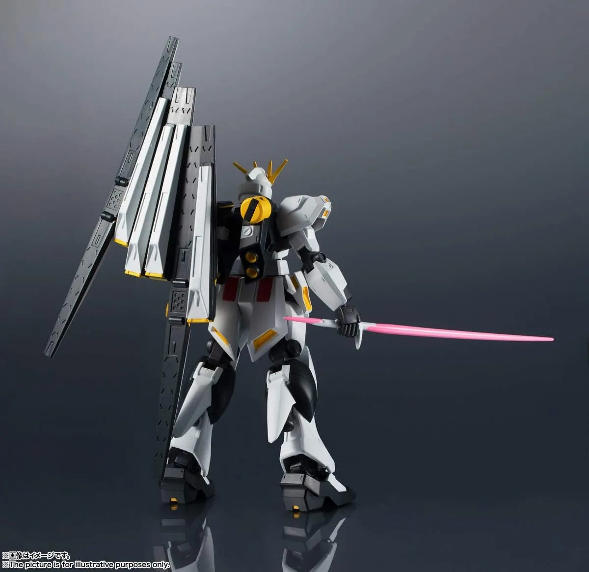 Tamashii Nations Gundam Universe RX-93 V Gundam Action Figure