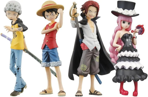 Tamashii Nations Half Age Characters One Piece Straw Hat Box Set