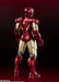 Tamashii Nations Iron Man Mark 6 Battle Damage Edition Figure PVC