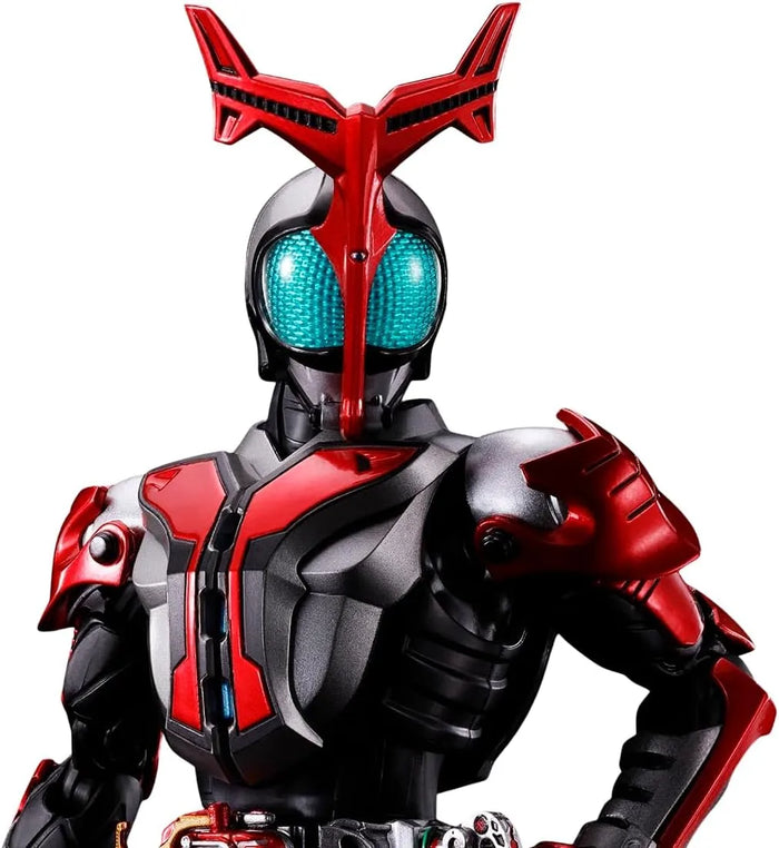 Tamashii Nations Kamen Rider Kabuto Hyper Form 10th Anniversary Figure