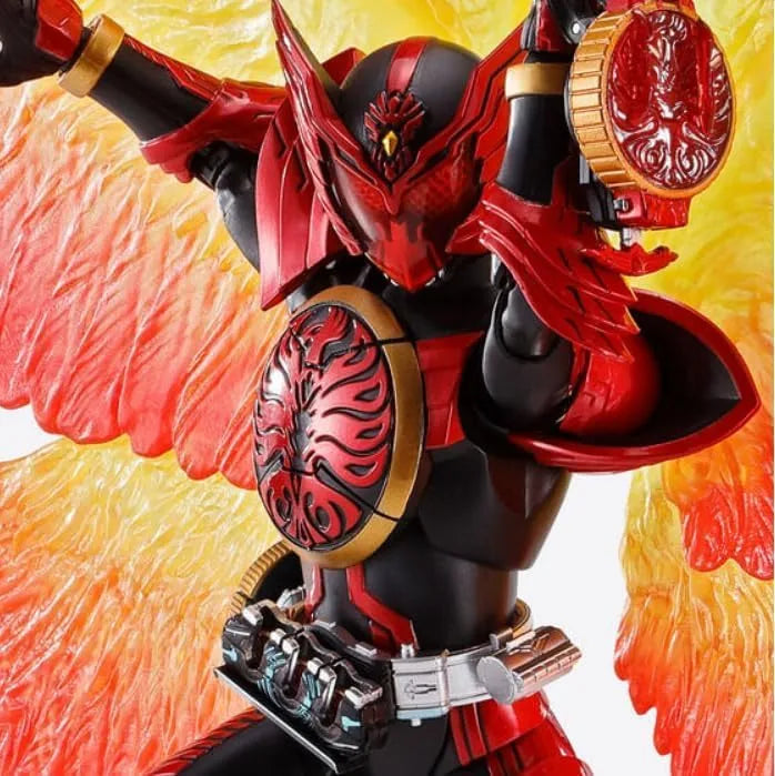 Tamashii Nations Kamen Rider OO Tajador Combo Last Edition Figure