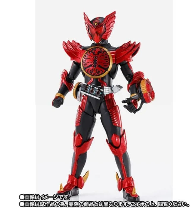Tamashii Nations Kamen Rider OO Tajador Combo Last Edition Figure