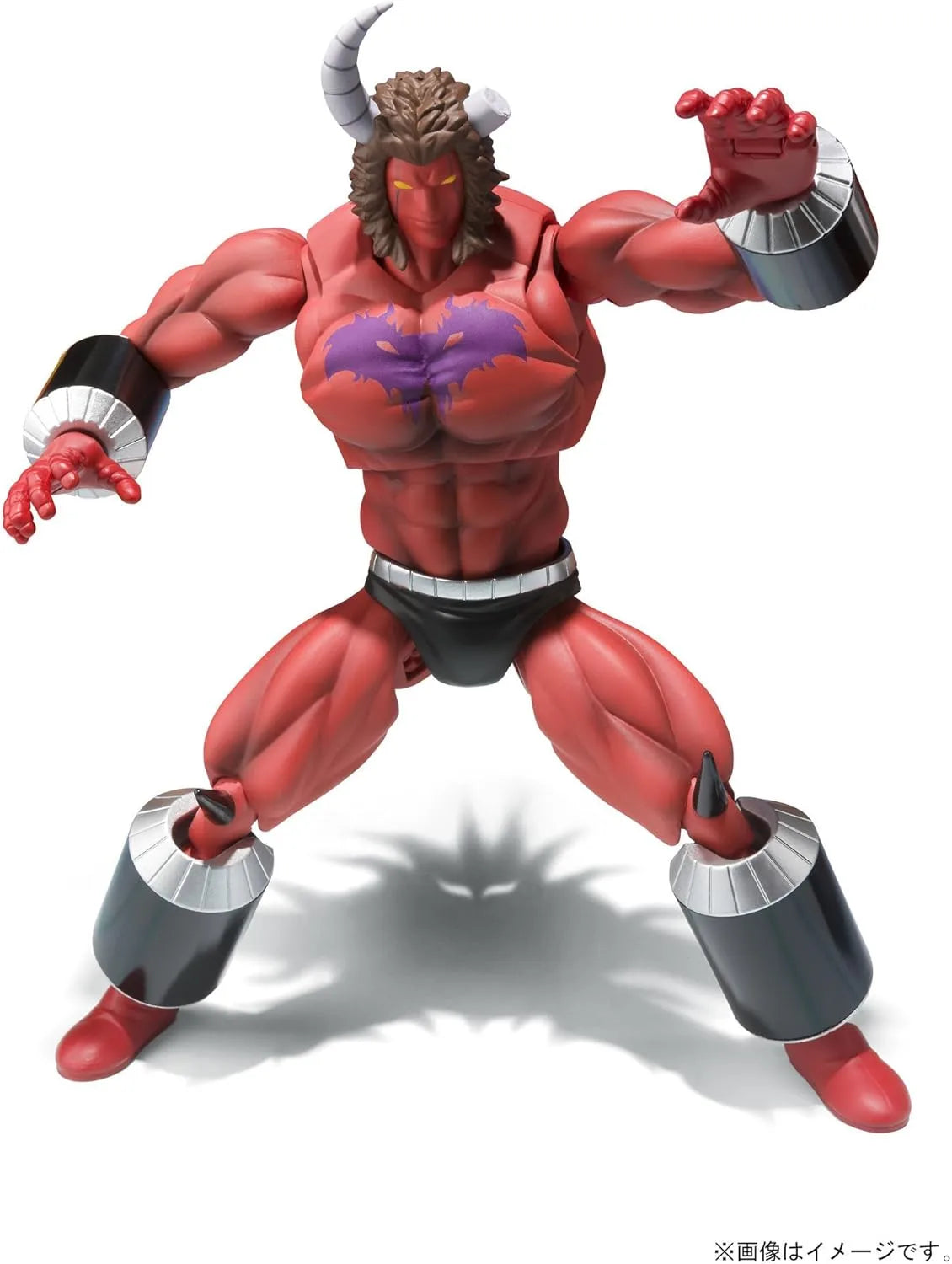 Tamashii Nations Kinnikuman Buffaloman 10 Million Power Figure PVC