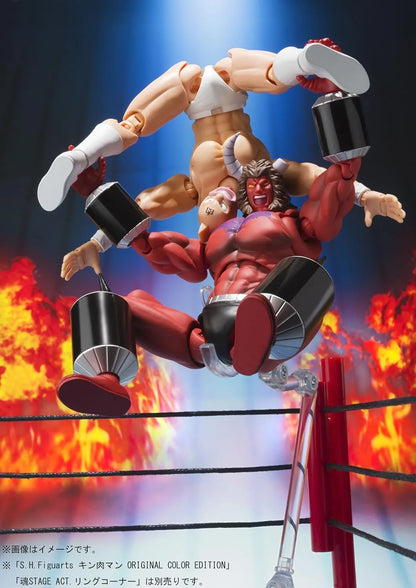 Tamashii Nations Kinnikuman Buffaloman 10 Million Power Figure PVC