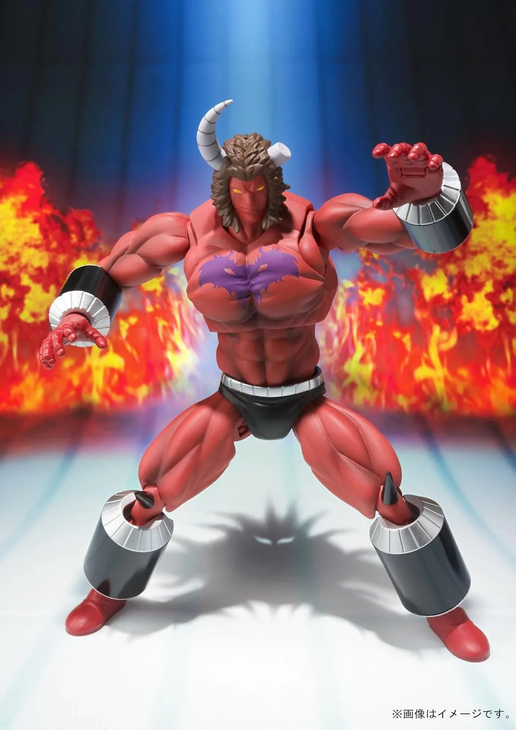 Tamashii Nations Kinnikuman Buffaloman 10 Million Power Figure PVC