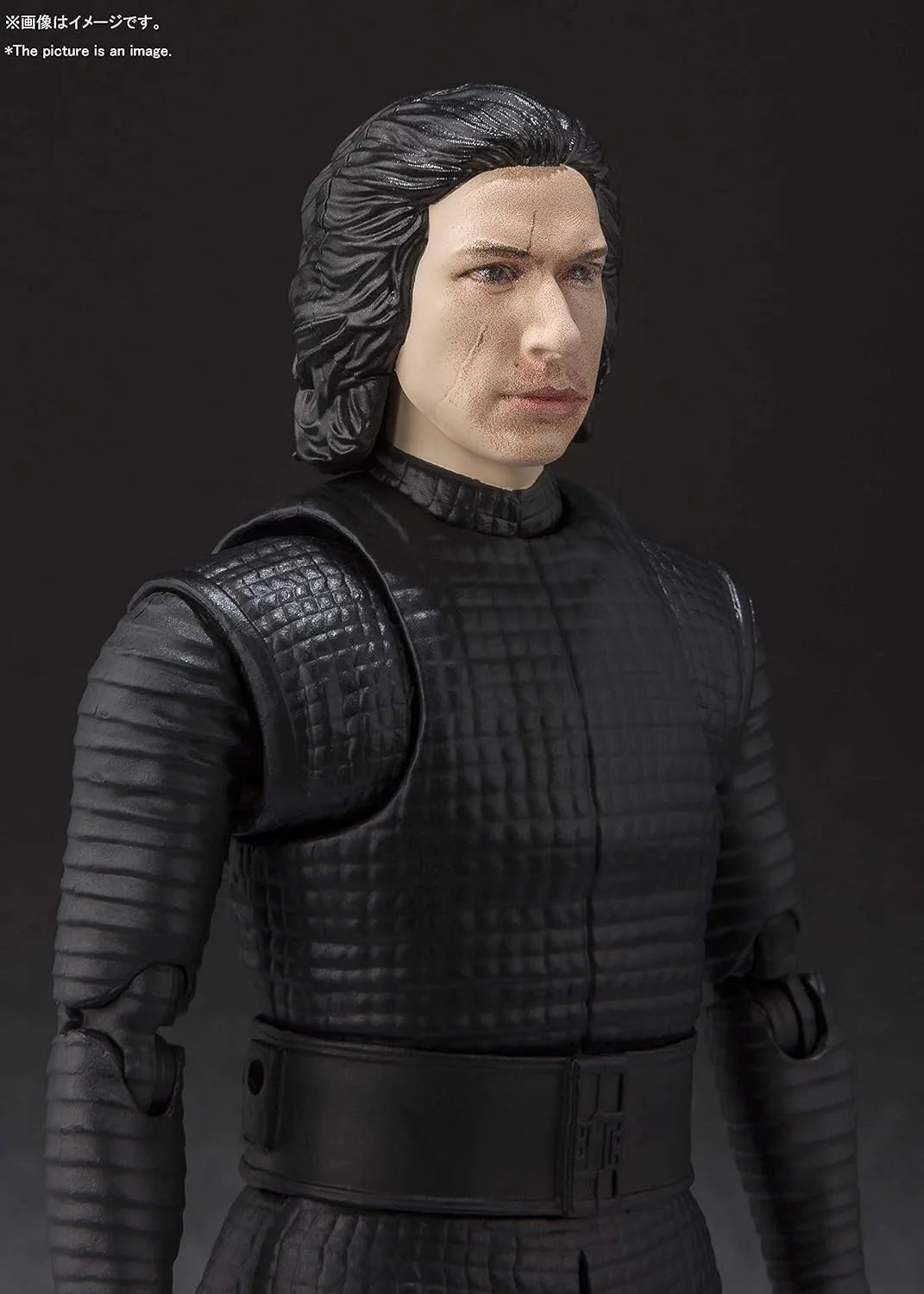 Tamashii Nations Kylo Ren Star Wars PVC ABS Figure 6.1 Inch