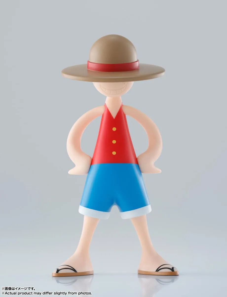 Tamashii Nations Luffy One Piece Adventure Memories Vol 1 Figure ABS