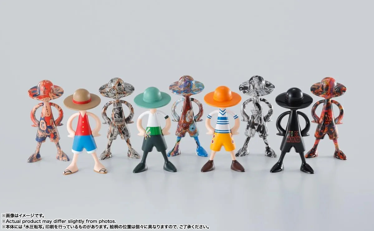 Tamashii Nations Luffy One Piece Adventure Memories Vol 1 Figure ABS