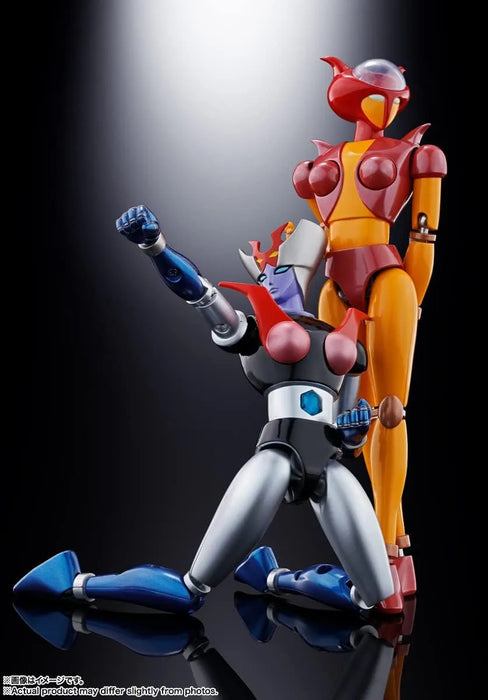 Tamashii Nations Mazinger Z Aphrodai A vs Minerva X Figure 6.3in