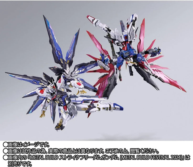 Tamashii Nations Metal Build Destiny Gundam Full Package ABS PVC Diecast