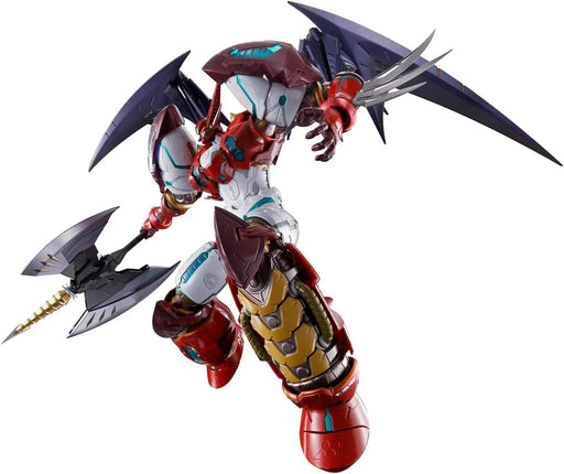 Tamashii Nations Metal Build Dragon Scale Shin Getter Robo 8.7in