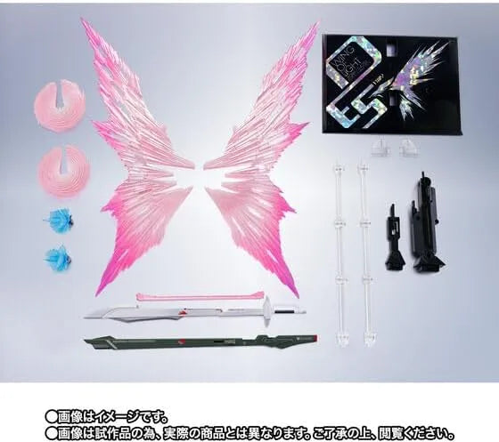 Tamashii Nations Metal Robot Spirits Destiny Gun Dam SpecII Light Wings Set