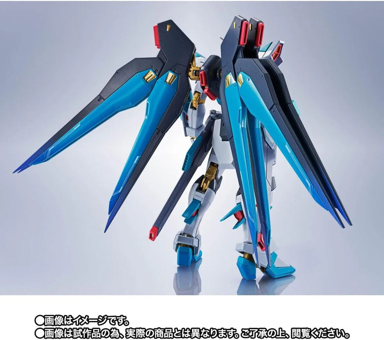 Tamashii Nations Metal Robot Spirits Strike Freedom Gundam Miku Ver PVC