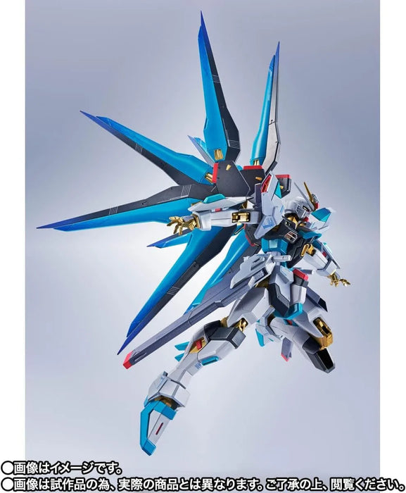 Tamashii Nations Metal Robot Spirits Strike Freedom Gundam Miku Ver PVC