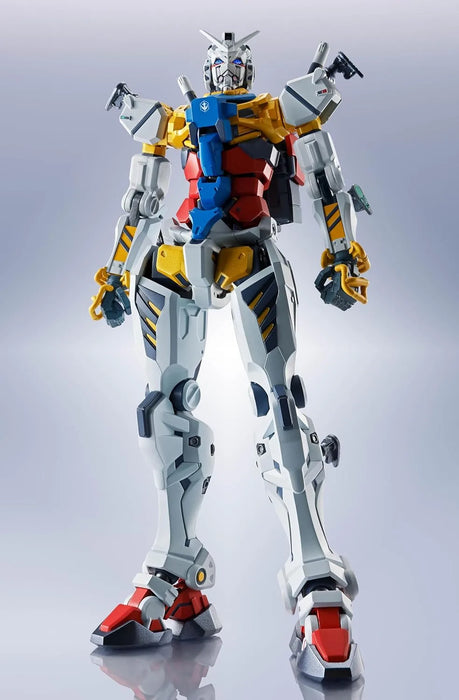 Tamashii Nations Metal Robot Spirits White Gundam Die-Cast Figure
