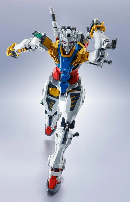 Tamashii Nations Metal Robot Spirits White Gundam Die-Cast Figure
