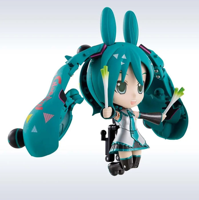 Tamashii Nations Miracle Henkei Miku Hatsune Rody Action Figure