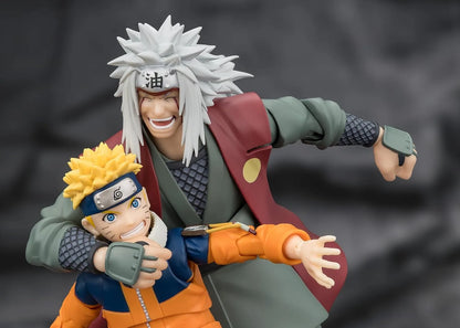 Tamashii Nations Naruto S.H. Figuarts Jiraiya Sage Mode Set