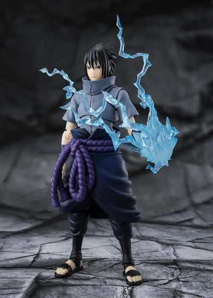 Tamashii Nations Naruto Shippuden Sasuke SH Figuarts PVC Figure