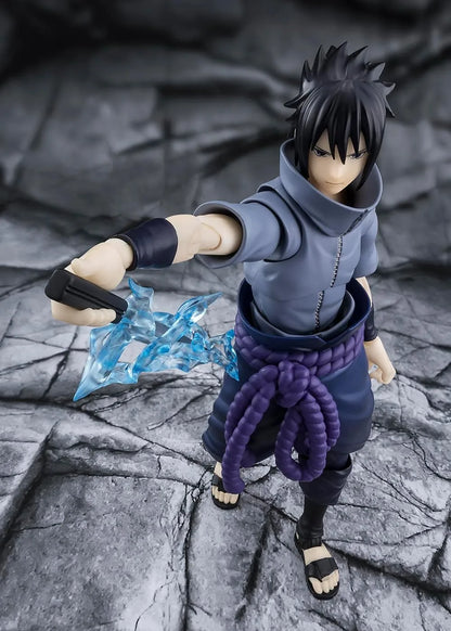 Tamashii Nations Naruto Shippuden Sasuke SH Figuarts PVC Figure