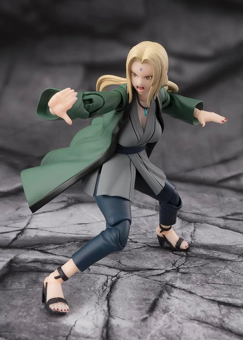 Tamashii Nations Naruto Tsunade S.H.Figuarts Action Figure Collectible