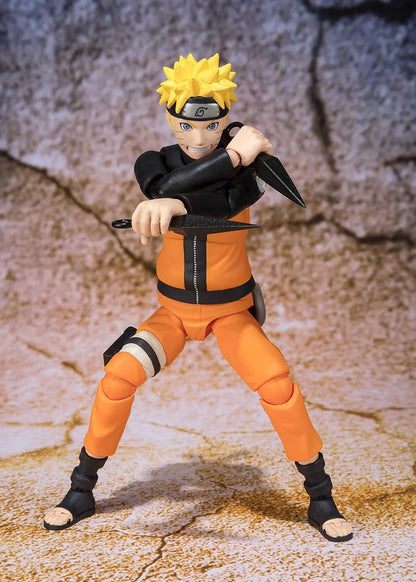Tamashii Nations Naruto Uzumaki Sage Mode Action Figure Complete Edition
