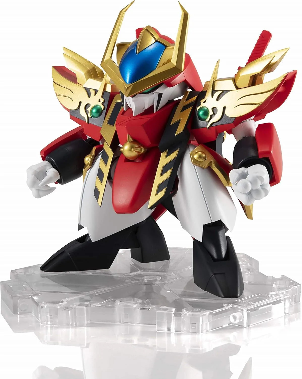 Tamashii Nations NXEDGE Mashin Hero Wataru Dragon Battaru Figure