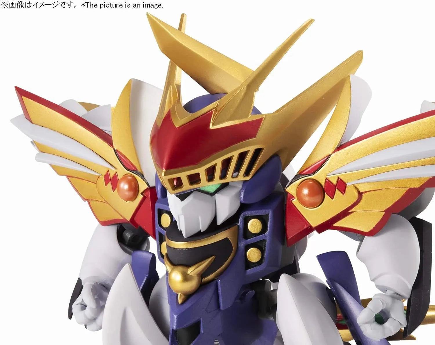 Tamashii Nations NXEDGE Mashin Hero Wataru Seiryumaru Action Figure