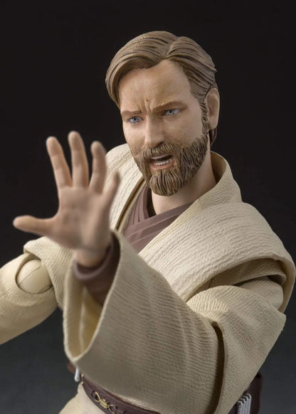 Tamashii Nations Obi-Wan Kenobi Star Wars Figure 5.9 Inch PVC