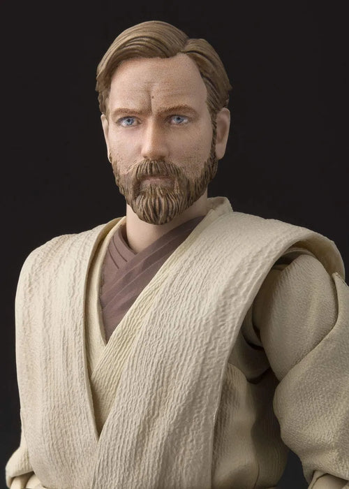 Tamashii Nations Obi-Wan Kenobi Star Wars Figure 5.9 Inch PVC